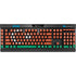 Azerbaijan Flag Distressed K95 RGB PLATINUM Mechanical Gaming Keyboard Skin